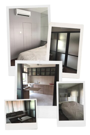 Kitchen in 2 BHK Apartment at Anand Bhavan Vile Parle West, Vile Parle West – for Rent