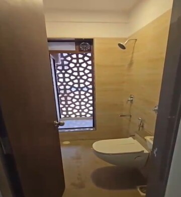 Bathroom in 3 BHK Apartment at Geetanjali Heritage, Chembur – for Rent