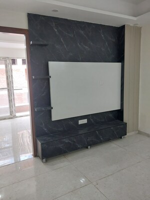 Kitchen in 2 BHK Apartment at Sangwan Heights, Raj Nagar Extension – for Sale