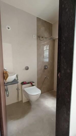 Bathroom in 2 BHK Apartment at Sankalp Shanti Anand, Wadgaon Sheri – for Sale