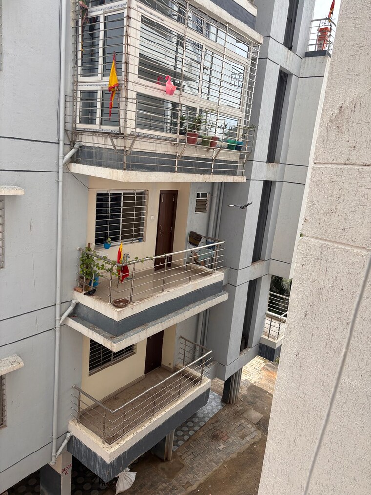 Balcony, bariatu 3 Bedroom 1325 Sq.Ft. Apartment In Bariatu Ranchi 9297543