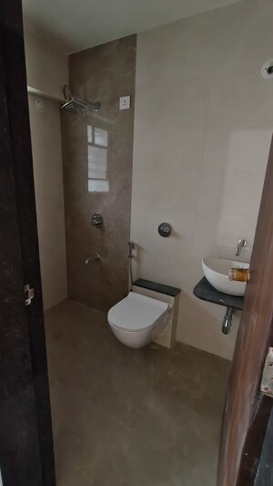 Bathroom in 2 BHK Apartment at Wadgaon Sheri – for Sale