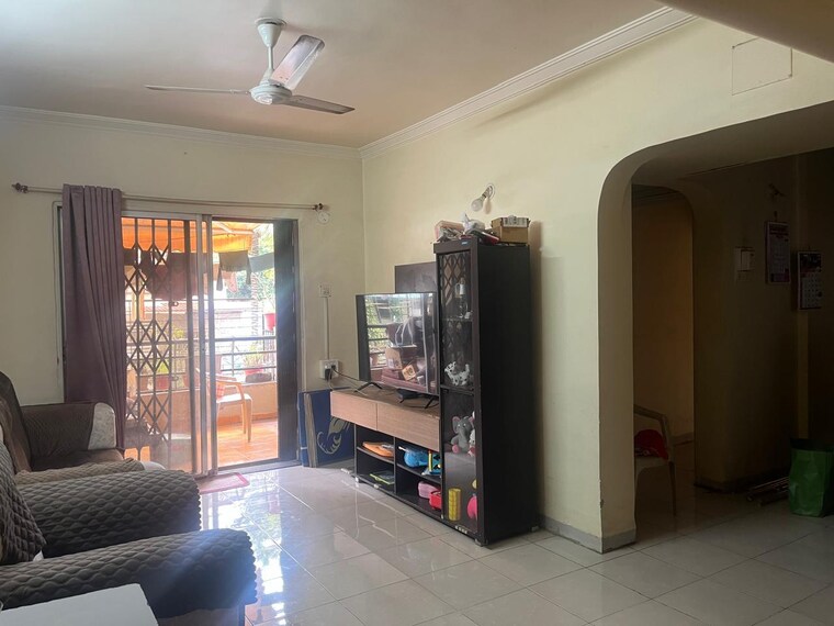 Living Room, ganesham-phase-i 2 Bedroom 700 Sq.Ft. Apartment In Pimple Saudagar Pune 9297532