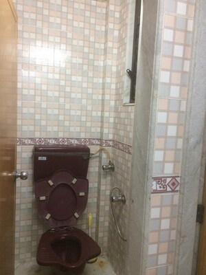 Bathroom in 1 BHK Apartment at Neelganga Apartment, Lower Parel – for Rent