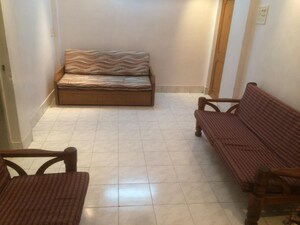 Staircase in 1 BHK Apartment at Neelganga Apartment, Lower Parel – for Rent