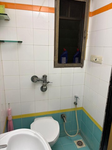 Bathroom in 3 BHK Apartment at Versova View, Andheri West – for Rent