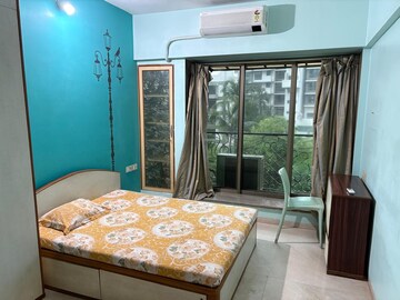 Bedroom in 3 BHK Apartment at Versova View, Andheri West – for Rent