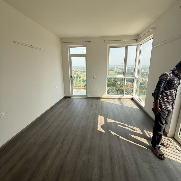 Bedroom, ireo-the-corridors 2 Bedroom 1484 Sq.Ft. Apartment In Ramgarh Dhani Gurgaon 9297579