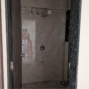 Bathroom in 1.5 BHK Apartment at Wadgaon Sheri – for Rent