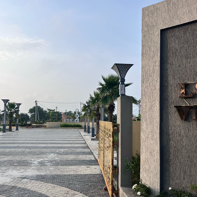 Exterior View, hatod  1000 Sq.Ft. Plot In Hatod Indore 9297611