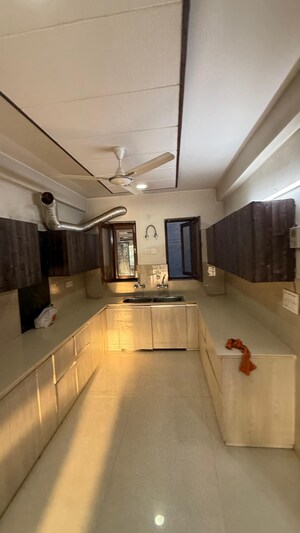 Kitchen in 4 BHK Builder Floor at Green Fields Colony – for Rent