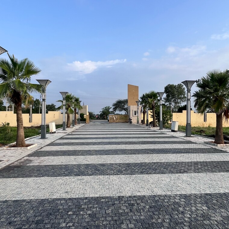 Exterior View, hatod  1000 Sq.Ft. Plot In Hatod Indore 9297611