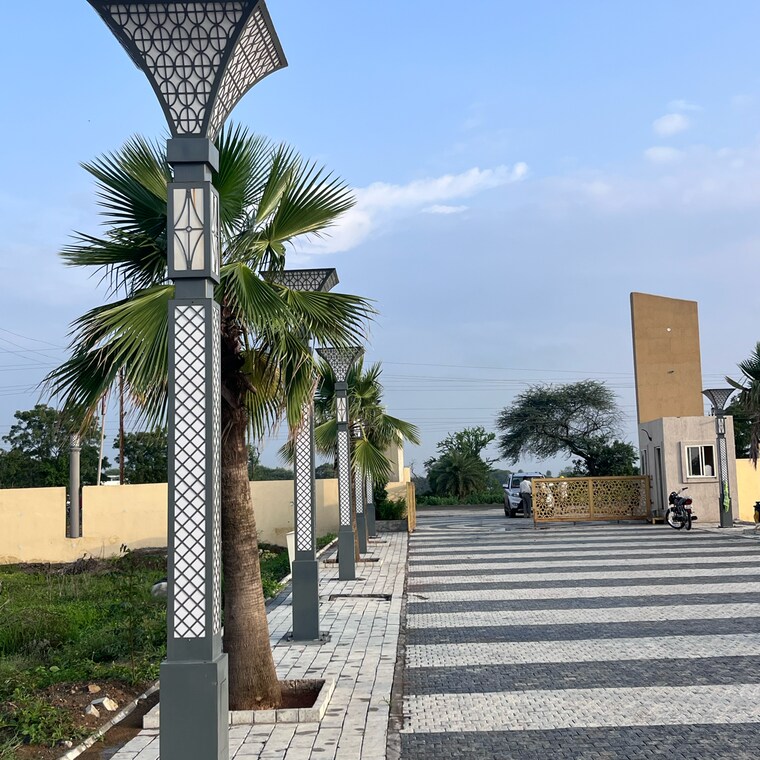 Exterior View, hatod  1000 Sq.Ft. Plot In Hatod Indore 9297611