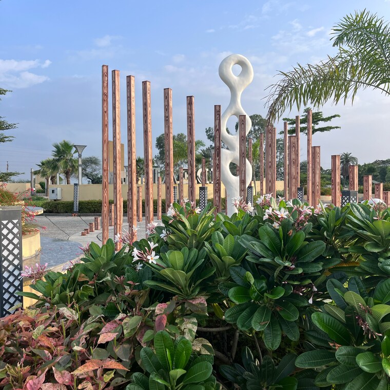 Exterior View, hatod  1000 Sq.Ft. Plot In Hatod Indore 9297611