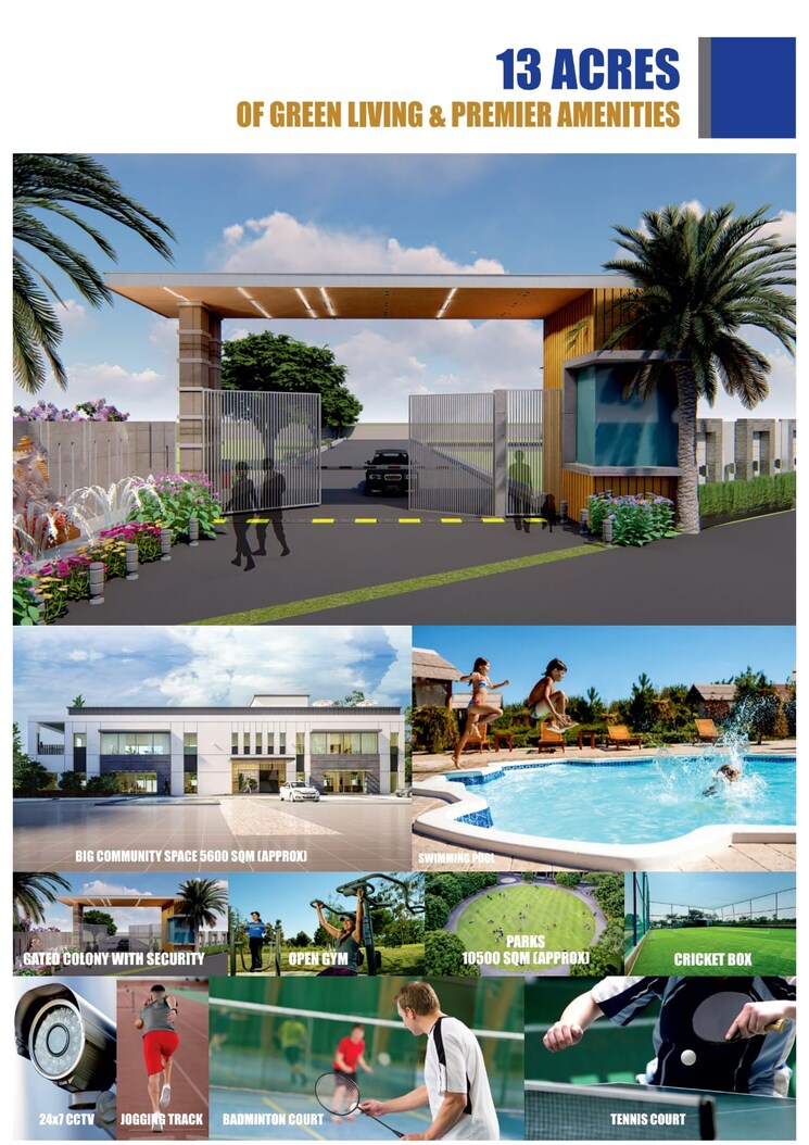 Exterior View, pirthla  120 Sq.Yd. Plot In Pirthla Palwal 9297587