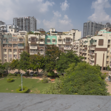 2 BHK Apartment – Exterior View View at Niho Jasmine Scottish Garden, Ashiana Greens - for Rent