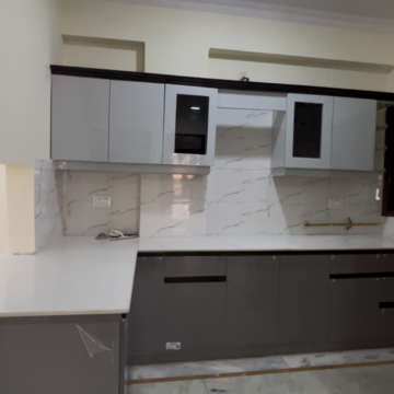 Kitchen in 2 BHK Apartment at Niho Jasmine Scottish Garden, Ashiana Greens – for Rent