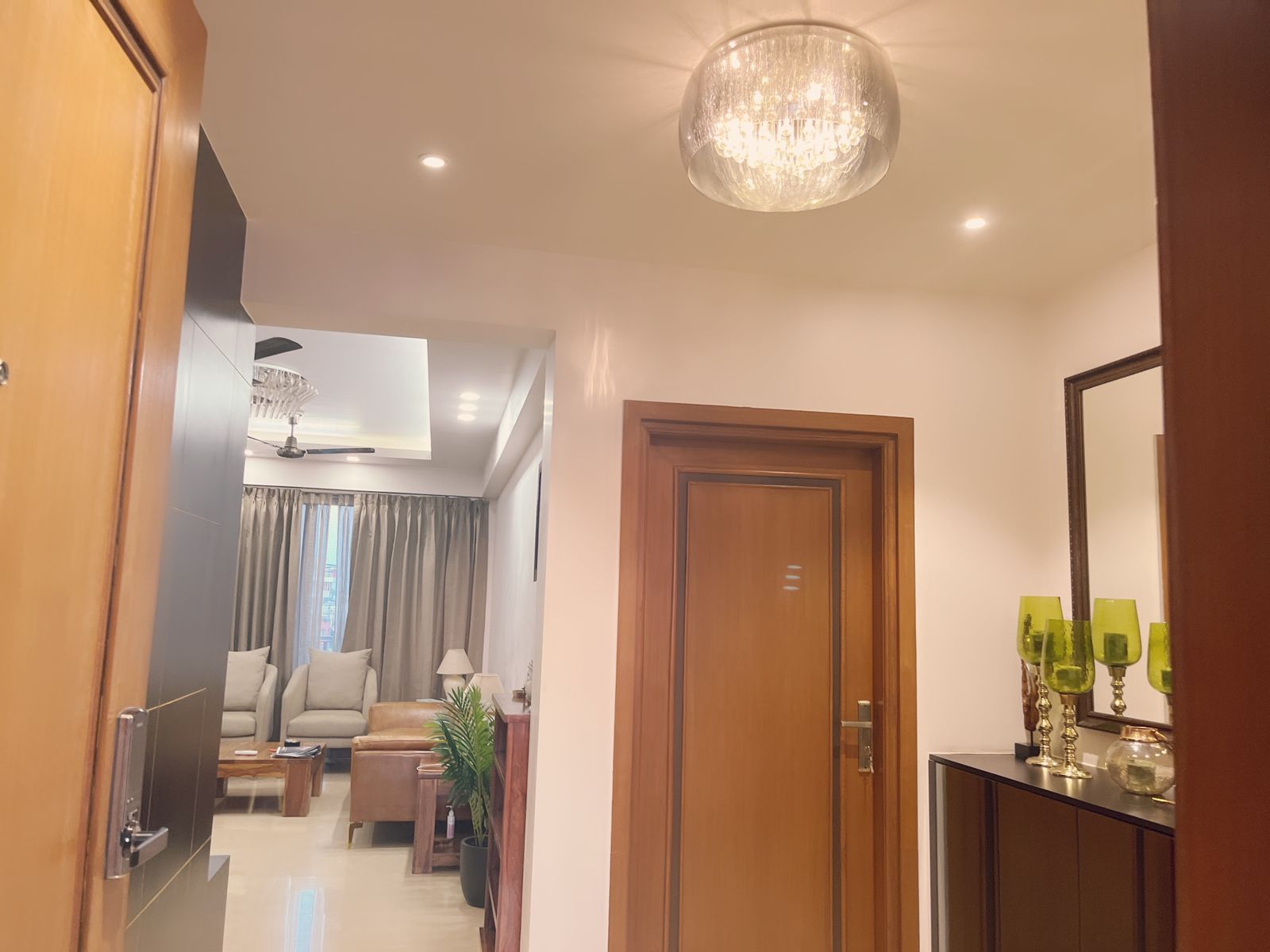 4 BHK + Servant Room Apartment For Rent in Emerald Green