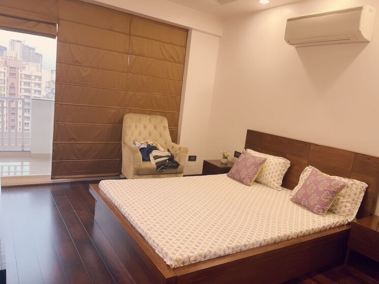 Bedroom, emerald-green 4 Bedroom 2950 Sq.Ft. Apartment In Sector 52 Gurgaon 9297584