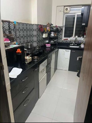 Kitchen in 2 BHK Apartment at Lodha Amara, Kolshet Road – for Rent