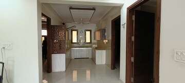 Kitchen in 4 BHK Builder Floor at Green Fields Colony – for Rent