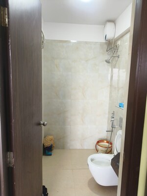 Bathroom in 2 BHK Apartment at Raymond Ten X Habitat, Pokhran Road No Two – for Sale