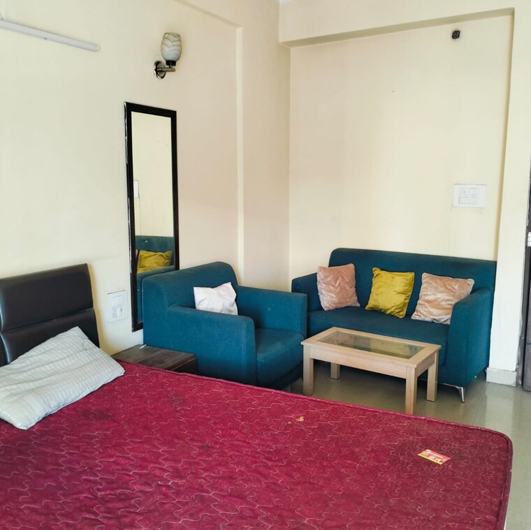 Bedroom, supertech-ecociti Studio 425 Sq.Ft. Apartment In Sector 137 Noida 9297680