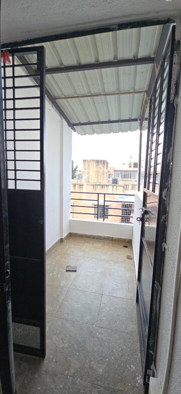 Staircase in 1 BHK Apartment at Wadgaon Sheri – for Rent