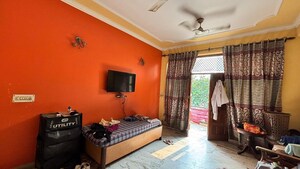 Living Room in 6 BHK Villa at Gamma I Greater Noida – for Sale