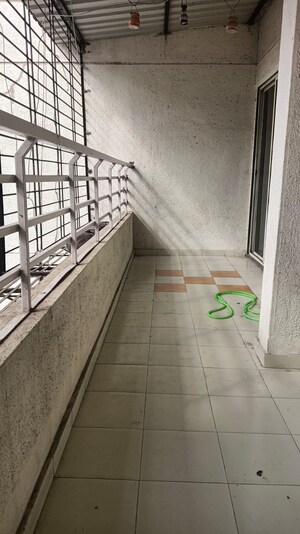 Balcony in 2 BHK Apartment at Prithvi Sai Velocity Phase 1, Bavdhan – for Rent