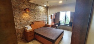 Living Room in 2 BHK Apartment at Versova View, Andheri West – for Rent