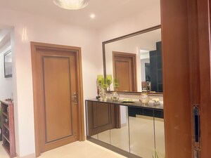 Kitchen in 4 BHK Apartment at Emerald Green, Sector 52 – for Rent