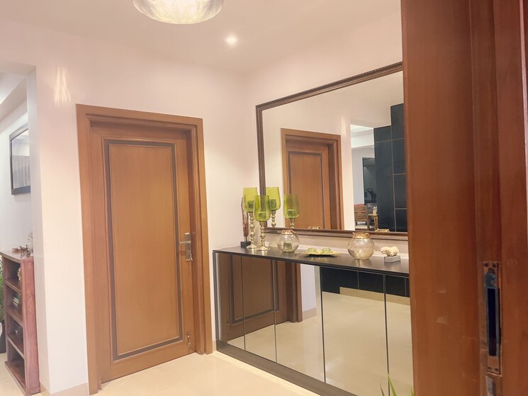 Kitchen, emerald-green 4 Bedroom 2950 Sq.Ft. Apartment In Sector 52 Gurgaon 9297655