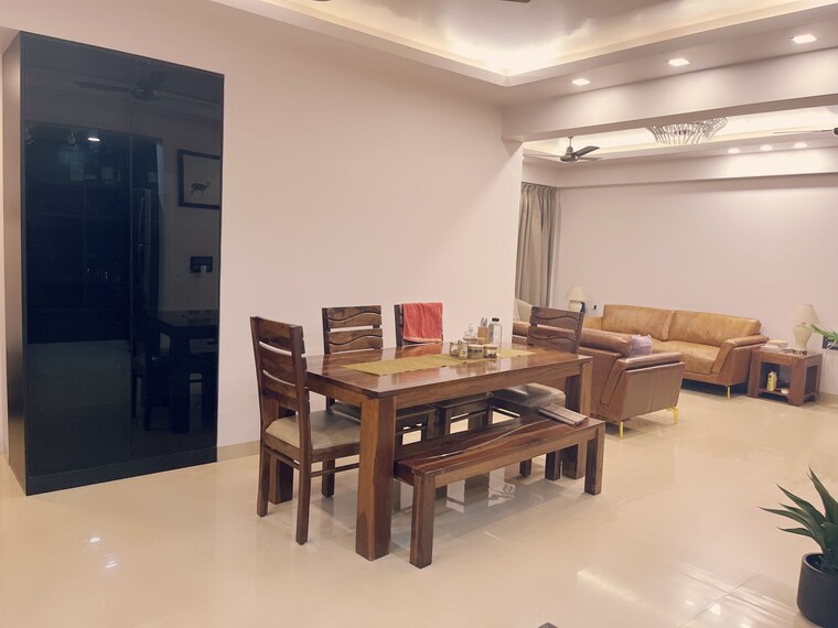 Living Room, emerald-green 4 Bedroom 2950 Sq.Ft. Apartment In Sector 52 Gurgaon 9297655
