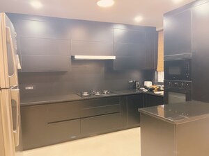 Kitchen in 4 BHK Apartment at Emerald Green, Sector 52 – for Rent