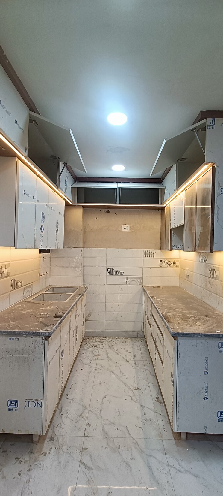 Kitchen, sl-apartments-sector-49 2 Bedroom 1050 Sq.Ft. Builder Floor In Sector 49 Noida 9297689