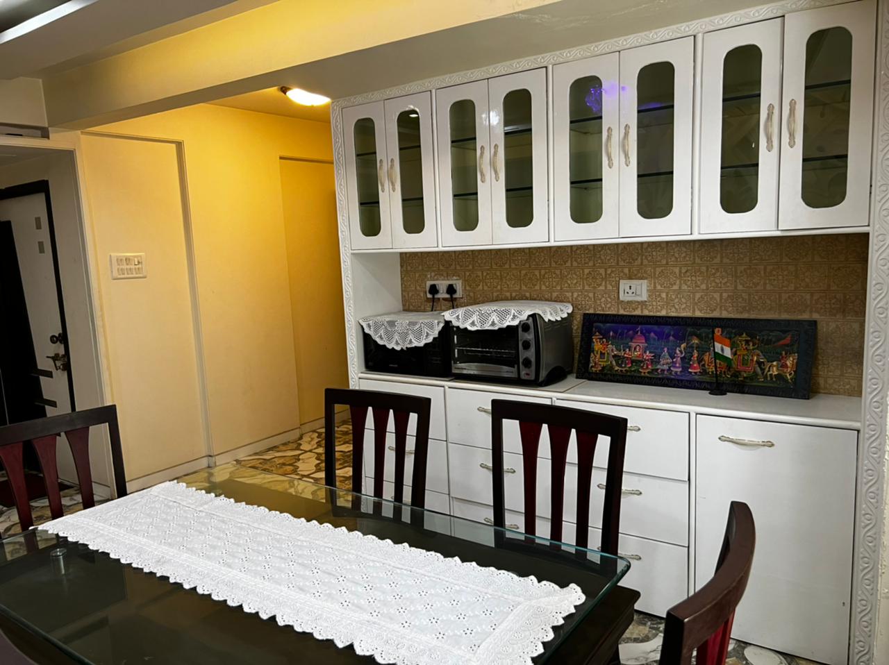 3 BHK + Study Room Apartment For Rent in Poonam Apartments Worli