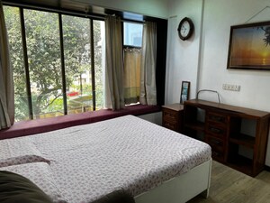 Bedroom in 3 BHK Apartment at Poonam Apartments Worli, Worli – for Rent