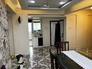 Kitchen in 3 BHK Apartment at Poonam Apartments Worli, Worli – for Rent