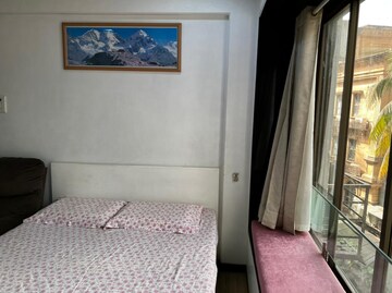 Building Lobby in 3 BHK Apartment at Poonam Apartments Worli, Worli – for Rent