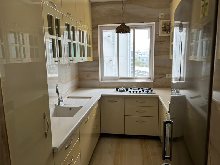 Kitchen, poonam-apartments-worli 3 Bedroom 1200 Sq.Ft. Apartment In Worli Mumbai 9297675