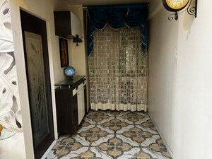 Bathroom in 3 BHK Apartment at Poonam Apartments Worli, Worli – for Rent