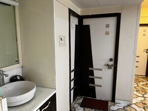 Kitchen in 3 BHK Apartment at Poonam Apartments Worli, Worli – for Rent