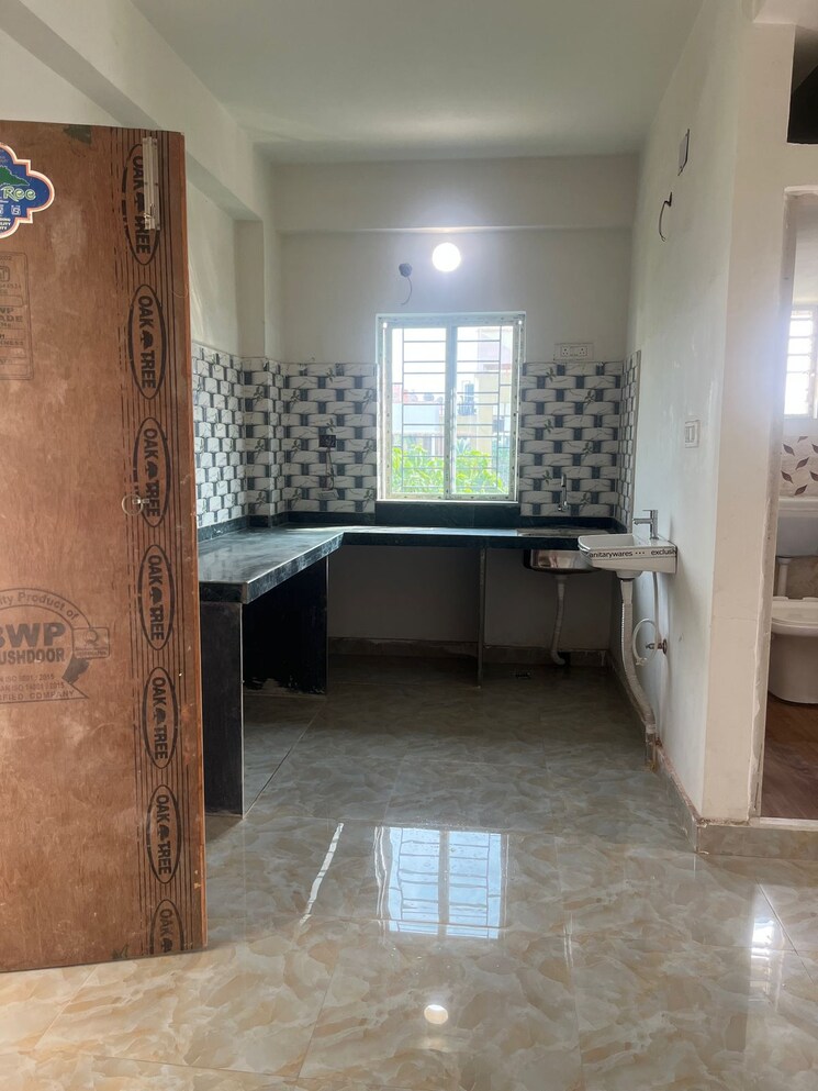 Kitchen, bablatala 3 Bedroom 1085 Sq.Ft. Apartment In Bablatala Kolkata 9297647