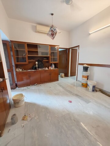 Bedroom in 3 BHK Builder Floor at Nehru Enclave – for Rent