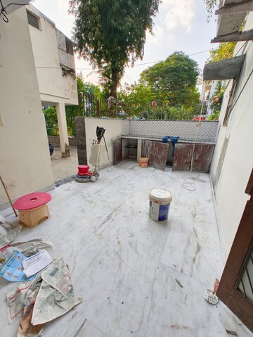 Balcony in 3 BHK Builder Floor at Nehru Enclave – for Rent
