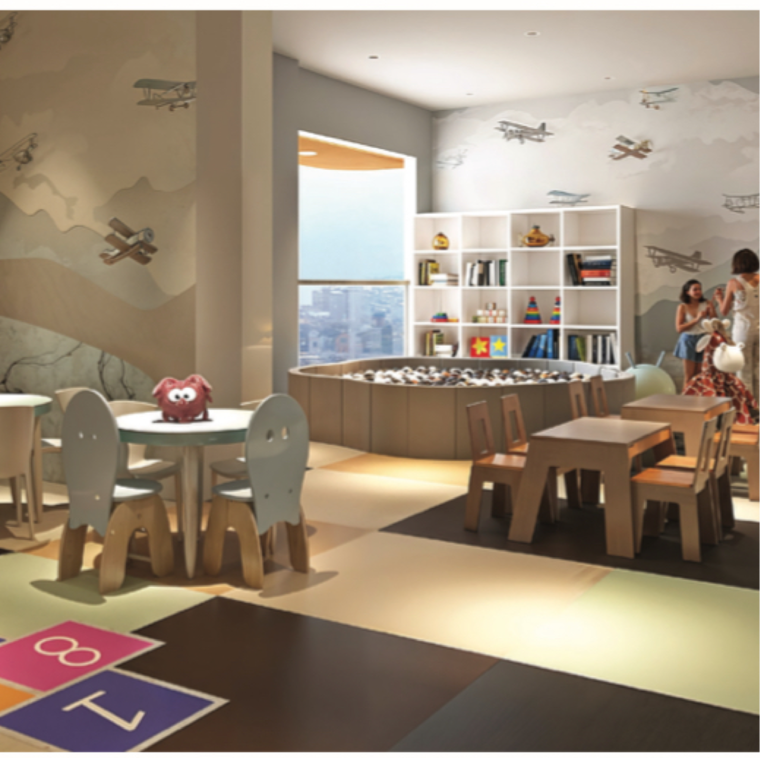 Gym, bhayandar east 3 Bedroom 785 Sq.Ft. Apartment In Bhayandar East Thane 9297791