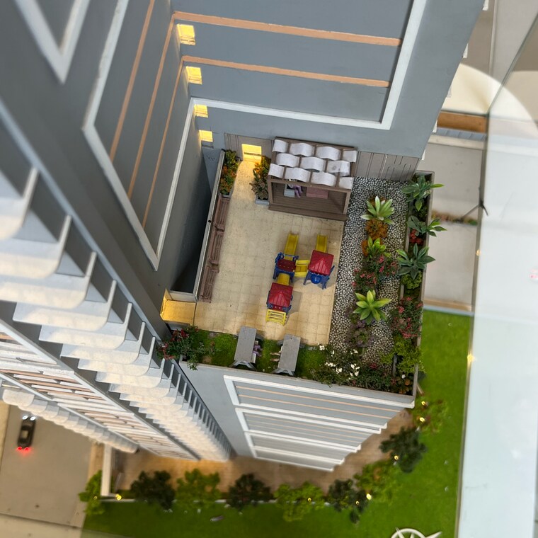 Balcony, bhayandar east 3 Bedroom 785 Sq.Ft. Apartment In Bhayandar East Thane 9297791