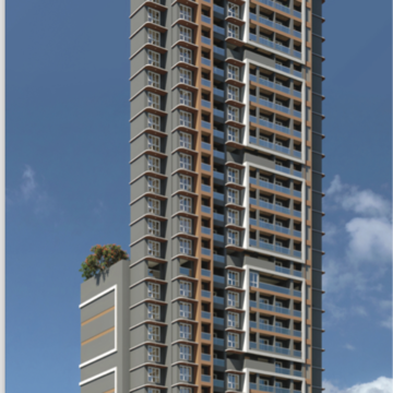 3 BHK Apartment – Exterior View View at Bhayandar East - for Sale