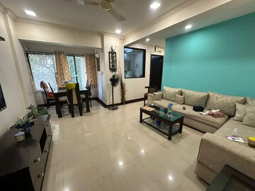 Living Room in 2 BHK Apartment at Versova View, Andheri West – for Rent